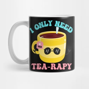 Cool Pun TEArapy mug Tea lovers Mug